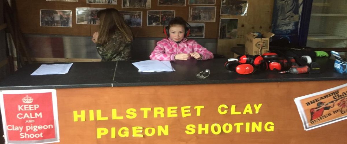 Hill Street Clay Pigeon Shooting