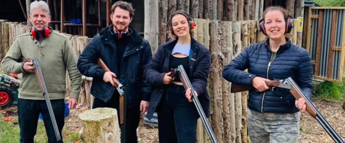 Hill Street Clay Pigeon Shooting