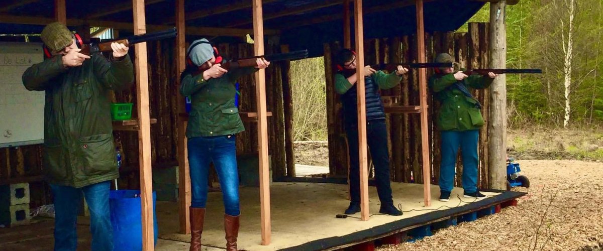 Hill Street Clay Pigeon Shooting